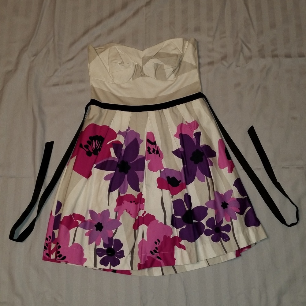 Sweetheart Strapless Dress